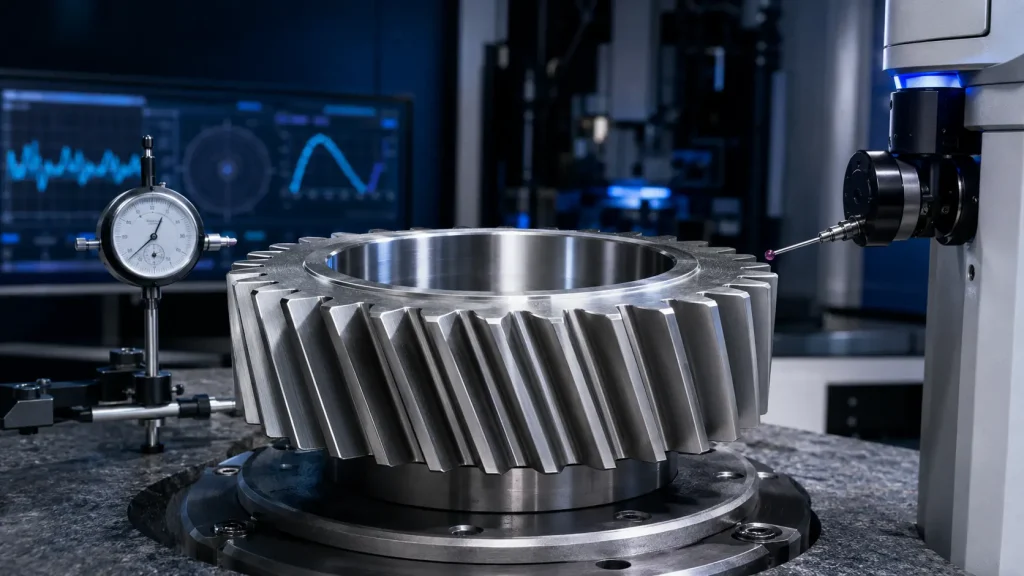 Gear Inspection Explained: Backlash Runout Tooth Profile and Surface Finish