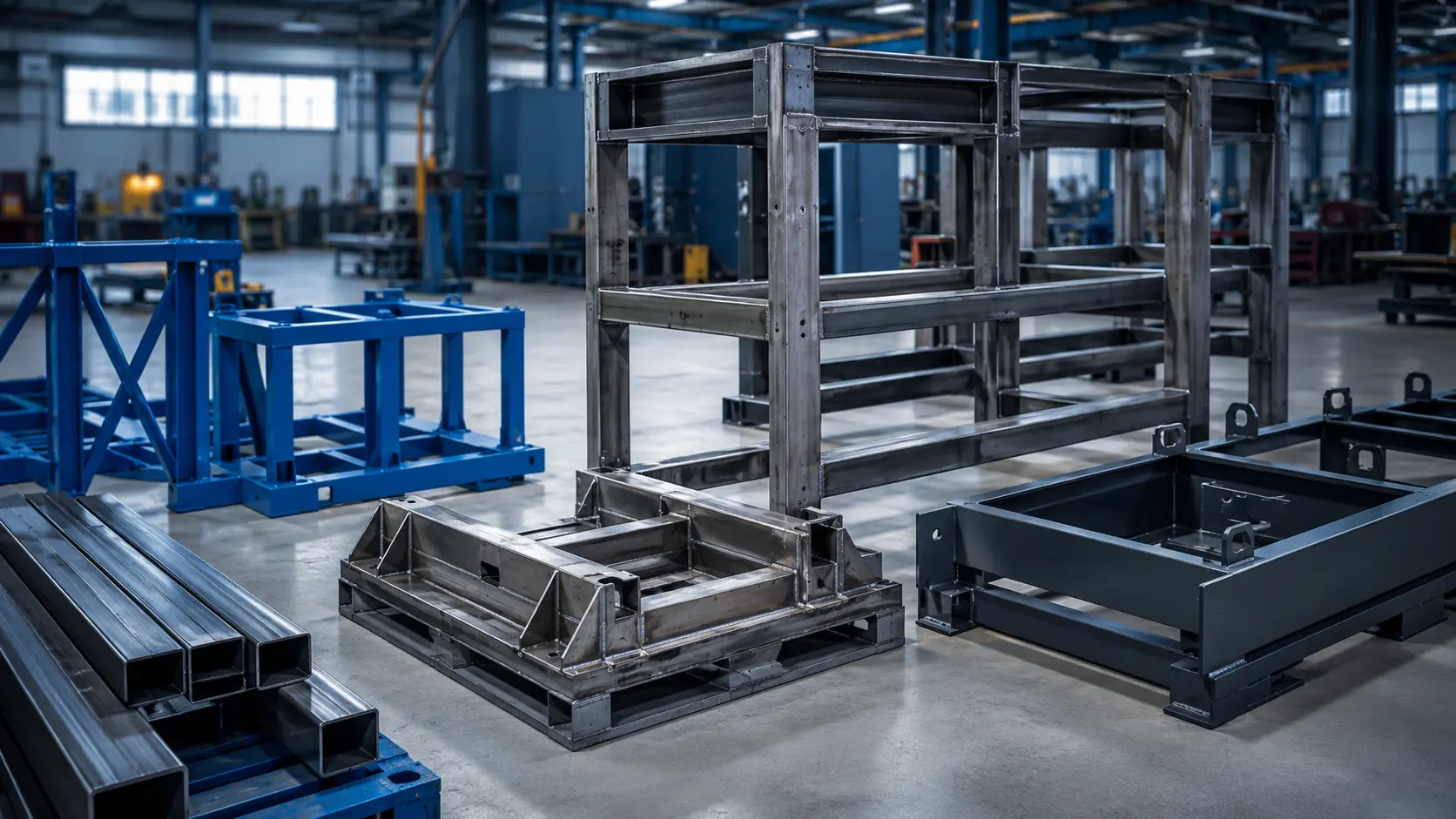 Industrial Metal Frames and Structures: Design and Fabrication Guide Industrial Metal Frames and Structures: Design and Fabrication Guide