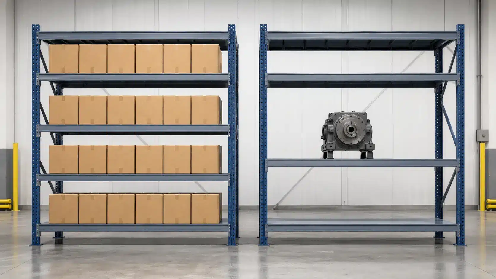 Warehouse Racking Load Capacity: How to Specify a Safe Metal Shelf System
