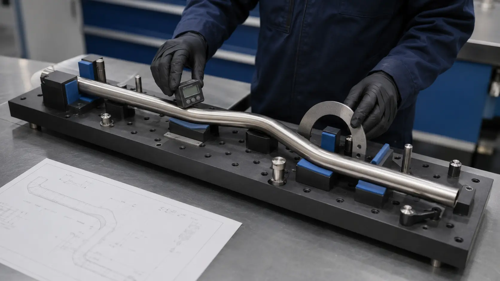 Why Tube Bending Creates Competing Stresses