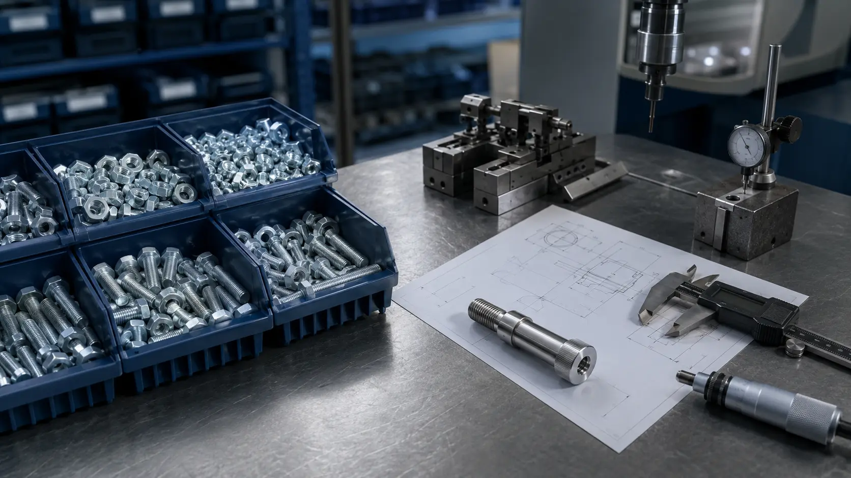 Custom Fasteners vs Standard Fasteners: Cost, Lead Time and Performance