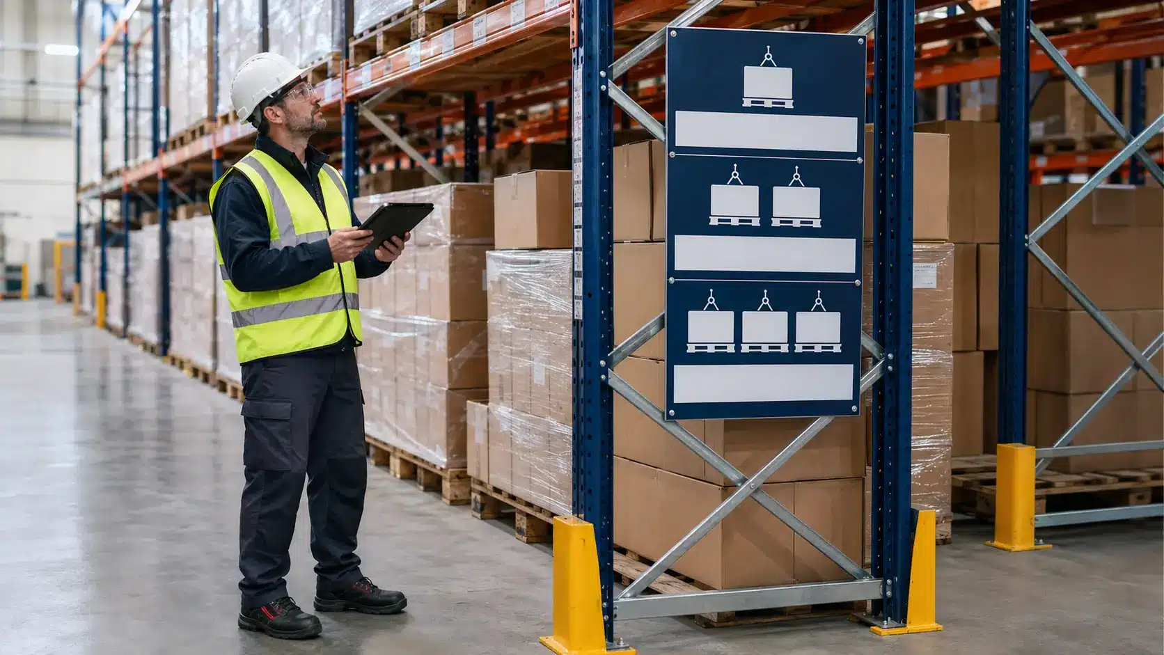 Warehouse Racking Load Capacity: How to Specify a Safe Metal Shelf System