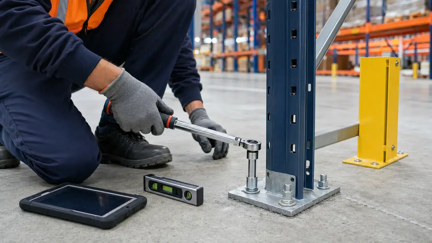 Warehouse Racking Load Capacity: How to Specify a Safe Metal Shelf System