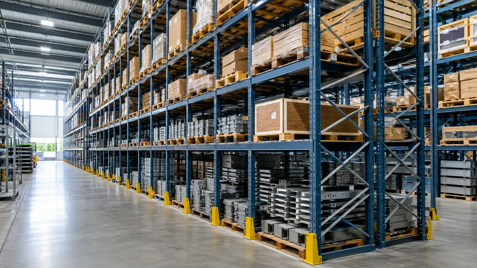 Warehouse Racking Load Capacity: How to Specify a Safe Metal Shelf System