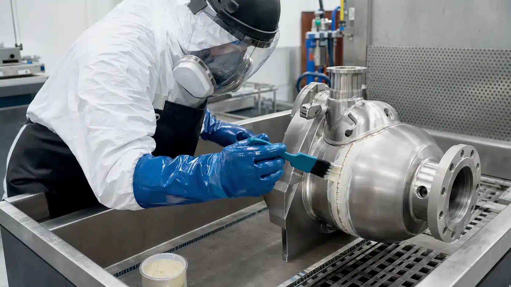 Pickling and Passivation of Stainless Steel Weldments: Why Both Processes Matter