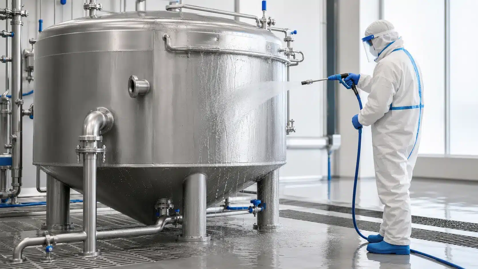Pickling and Passivation of Stainless Steel Weldments: Why Both Processes Matter