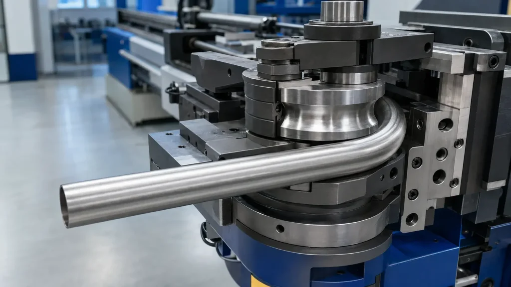 Why Tube Bending Creates Competing Stresses
