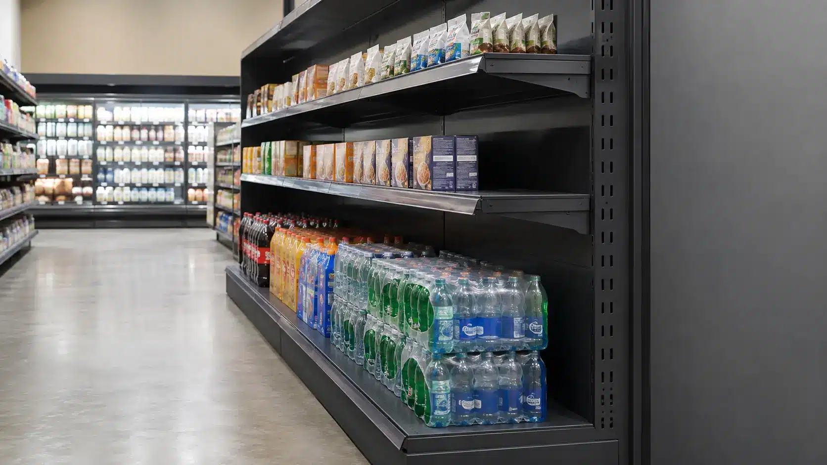 Grocery Store Shelving Design Guide: Shelf Depth, Bay Width, Load Capacity and Store Layout