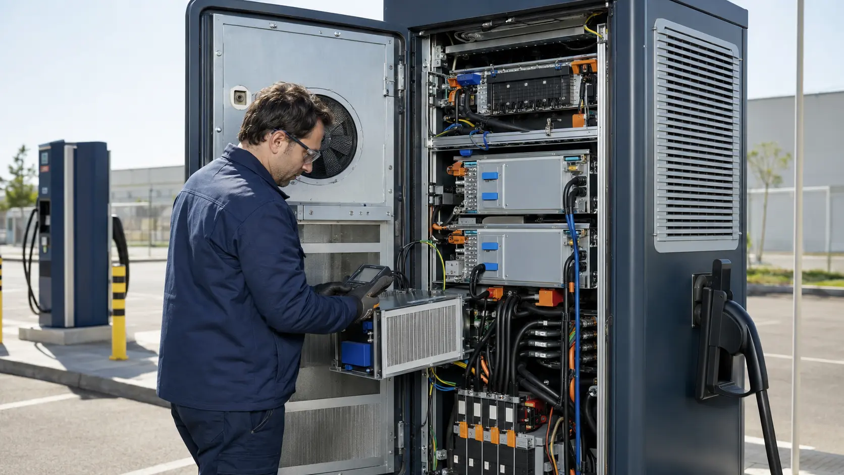 Designing EV Charging Station Enclosures for Weather, Vandalism and Serviceability