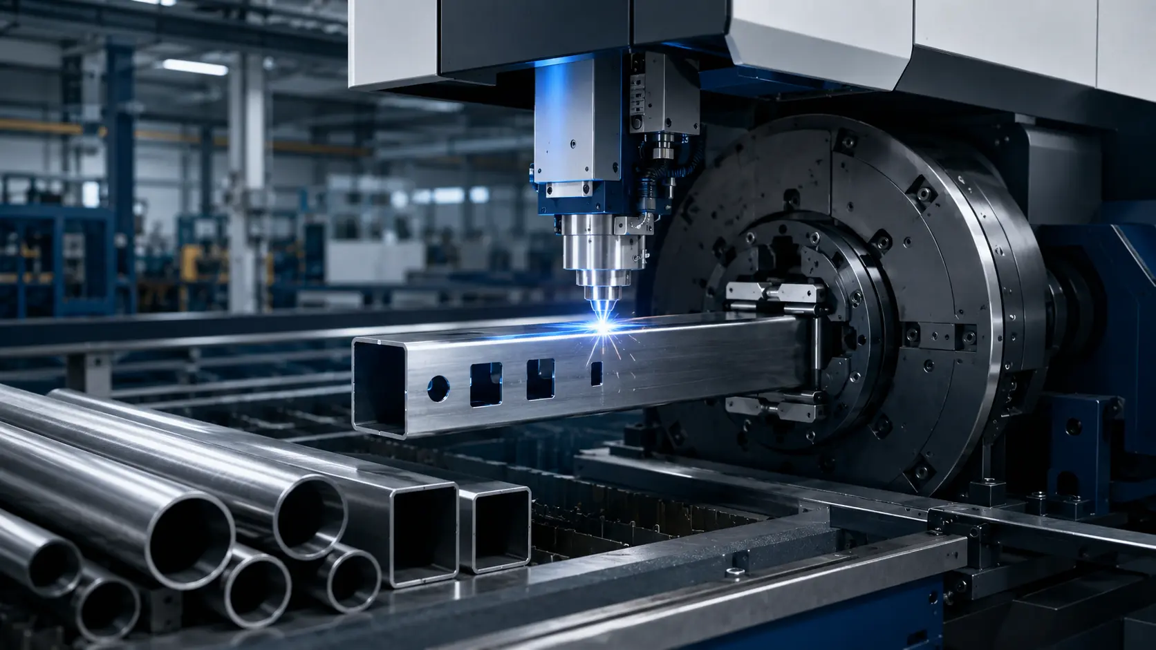Tube Laser Cutting vs Sawing and Drilling: Cost, Accuracy and Production Speed